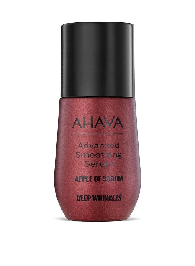 AHAVA Apple of Sodom Advanced Smoothing Serum - Clinically proven anti-aging serum to combat deep wrinkles & soften skin features, restore volume, with Osmoter, Shea & ATPeptide, 1 Fl.Oz - Image 1